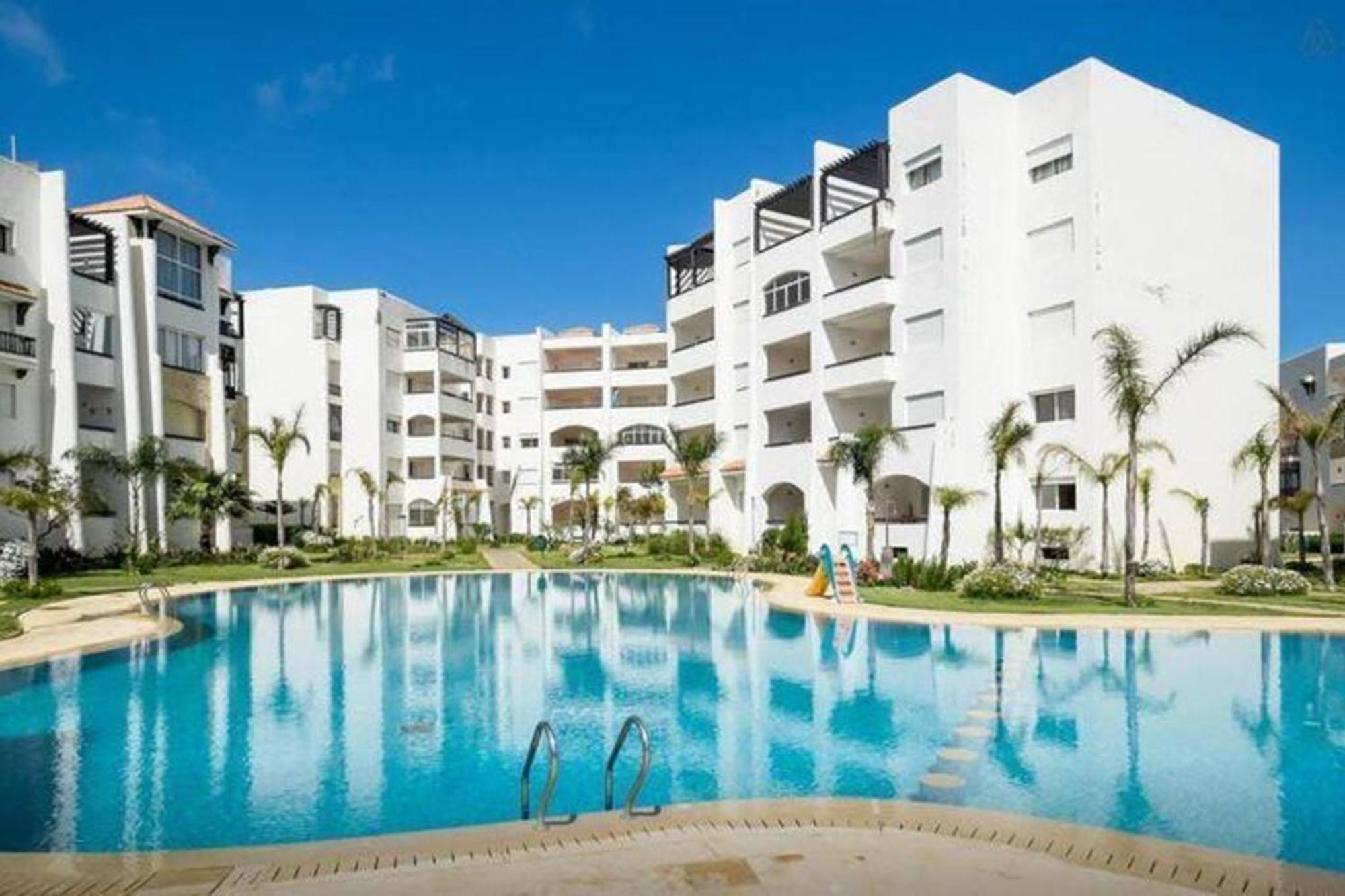 Appartement 2 Chambres Rez-De-Chaussee - Marina Golf Asilah Eksteriør billede