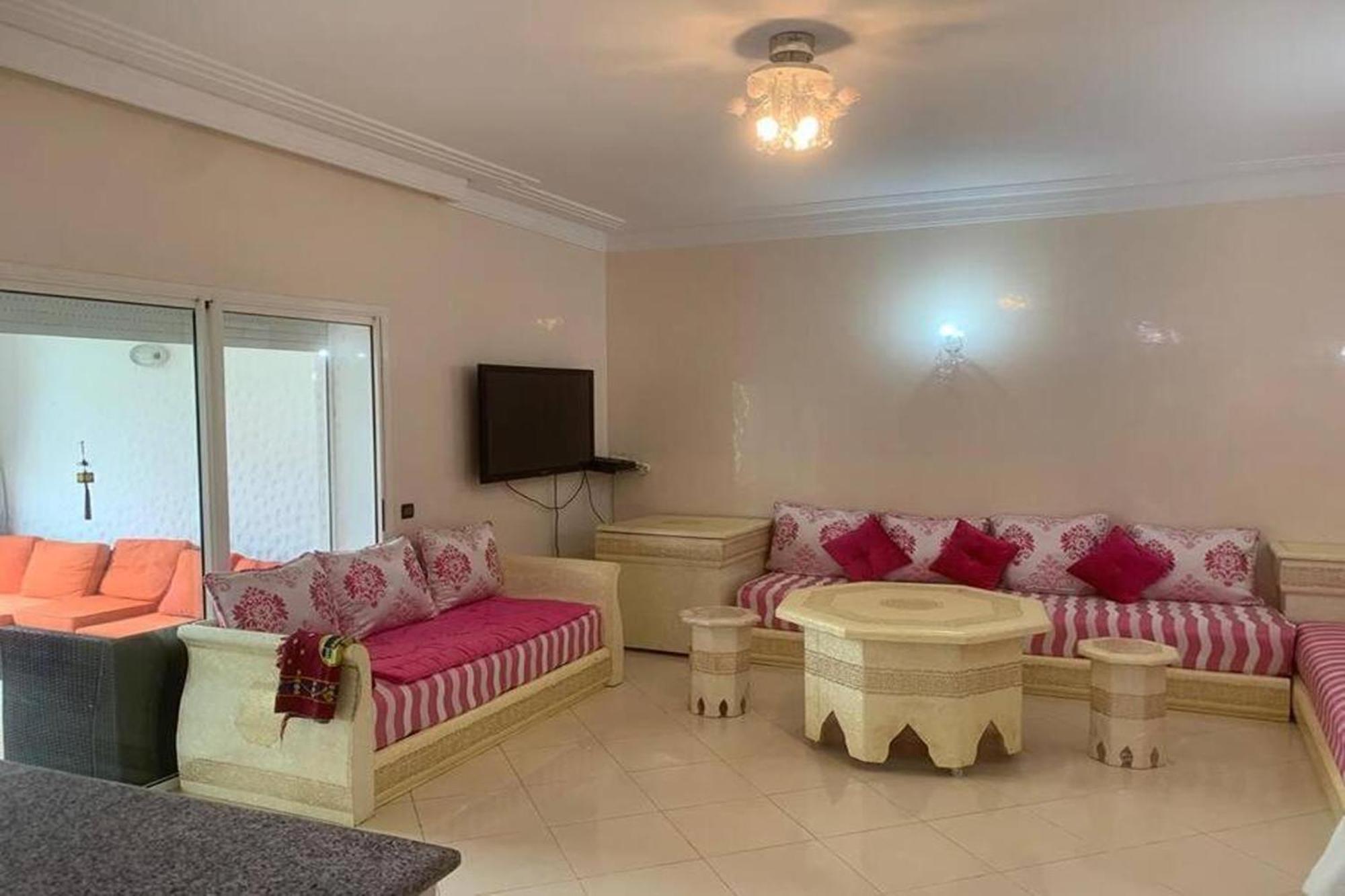 Appartement 2 Chambres Rez-De-Chaussee - Marina Golf Asilah Eksteriør billede
