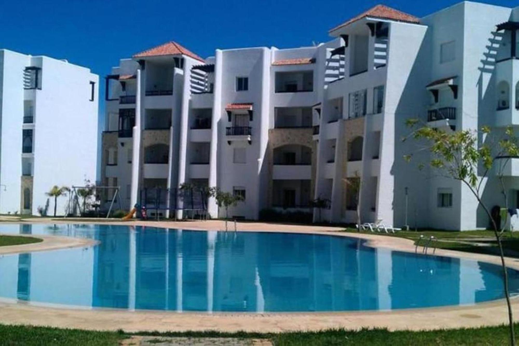 Appartement 2 Chambres Rez-De-Chaussee - Marina Golf Asilah Eksteriør billede