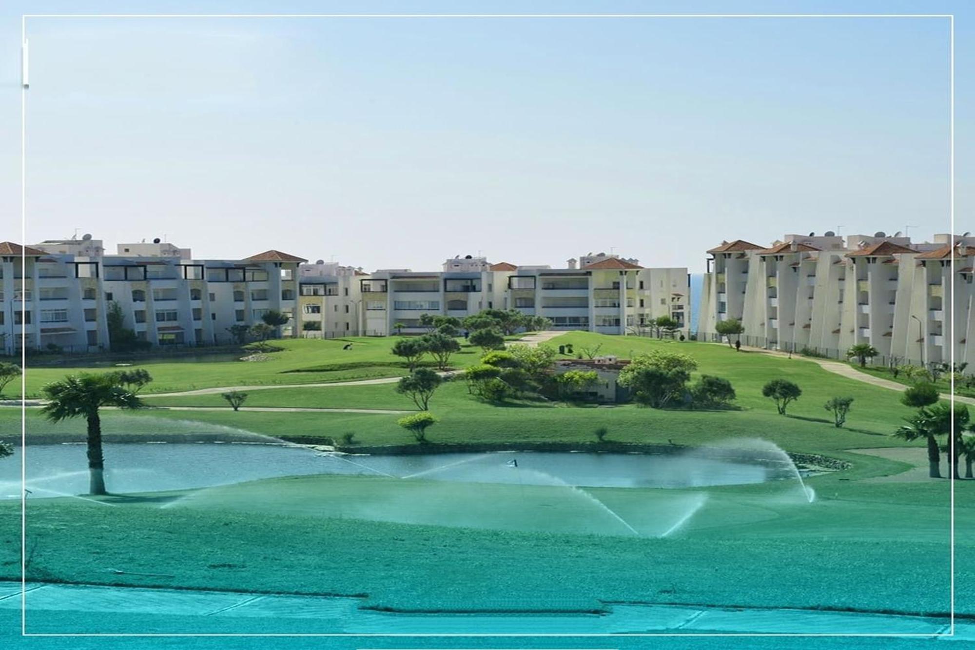 Appartement 2 Chambres Rez-De-Chaussee - Marina Golf Asilah Eksteriør billede