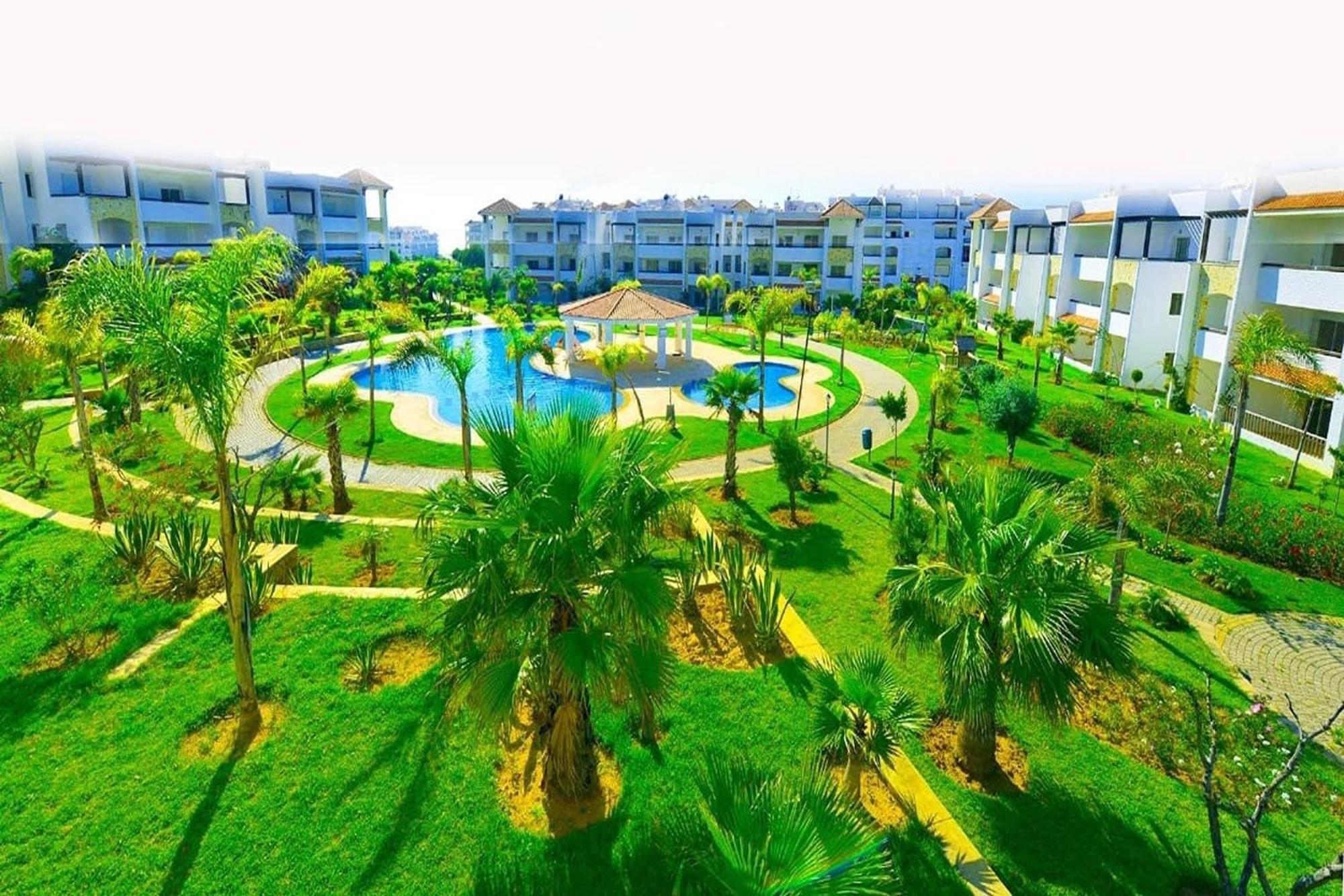 Appartement 2 Chambres Rez-De-Chaussee - Marina Golf Asilah Eksteriør billede